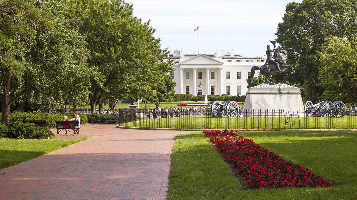Lafayette Square Park DC The Cultural Landscape Foundation